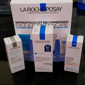 BNIB La Roche Posay travel skincare set